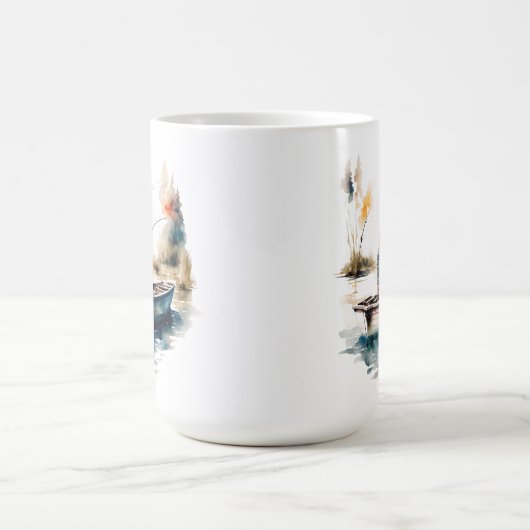 Mug Musique de pêche (Centre)