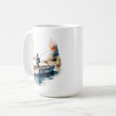 Mug Musique de pêche (Devant gauche)