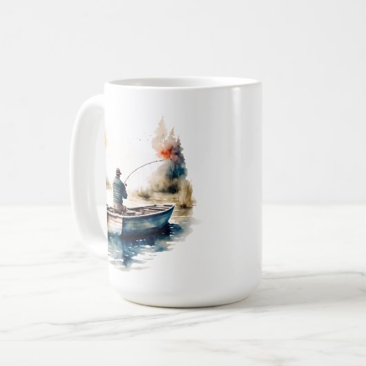 Mug Musique de pêche (Devant gauche)