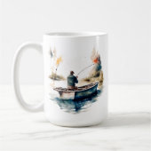Mug Musique de pêche (Gauche)