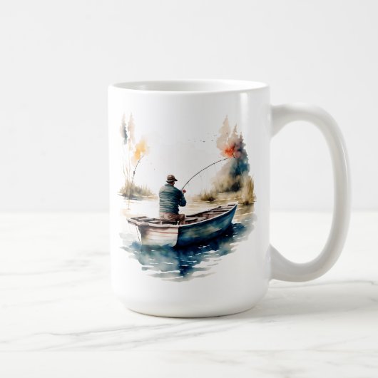 Mug Musique de pêche (Droite)