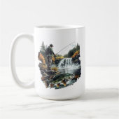 Mug Musique de pêche (Gauche)
