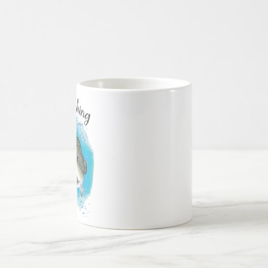Mug Musique de pêche (Centre)