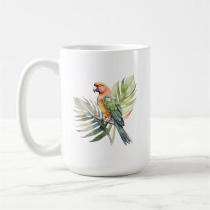 Mug Musique de perroquet