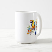 Mug Musique de perroquet (Devant droit)