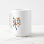 Mug Musique de perroquet (Devant gauche)