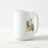 Mug Musique de perroquet (Devant droit)