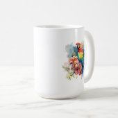 Mug Musique de perroquet (Devant droit)