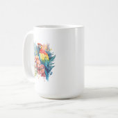 Mug Musique de perroquet (Devant gauche)