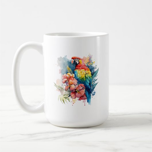 Mug Musique de perroquet (Gauche)