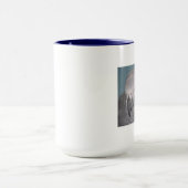 Mug Musique de perroquet gris d'Afrique (Centre)