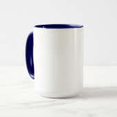 Mug Musique de perroquet gris d'Afrique (Devant gauche)