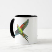 Mug Musique de perroquet rapide (Devant gauche)