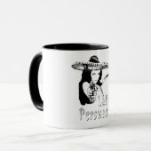 Mug Musique de persuasion latine (Devant gauche)