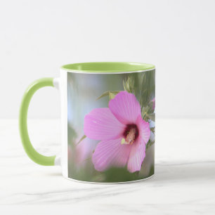 Mug Musique de photo rose