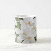 Mug Musique de photo verte blanche (Centre)