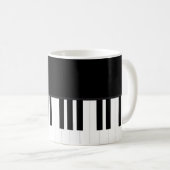 MUG MUSIQUE DE PIANO (Devant droit)