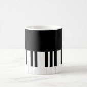 MUG MUSIQUE DE PIANO (Centre)