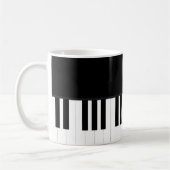MUG MUSIQUE DE PIANO (Gauche)