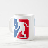 Mug Musique de Pickleball - Style 1 (Devant gauche)