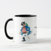 Mug Musique de pirate personnalisée (Gauche)