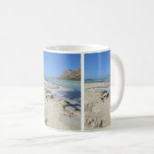 Mug Musique de plage méditerranéenne (Devant droit)