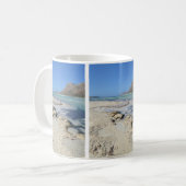 Mug Musique de plage méditerranéenne (Devant gauche)