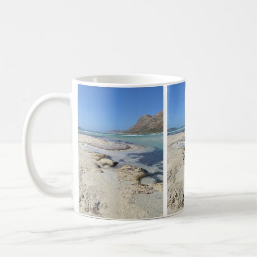 Mug Musique de plage méditerranéenne (Gauche)