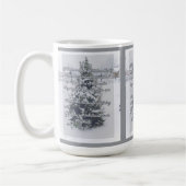Mug Musique de poème de Noël (Gauche)