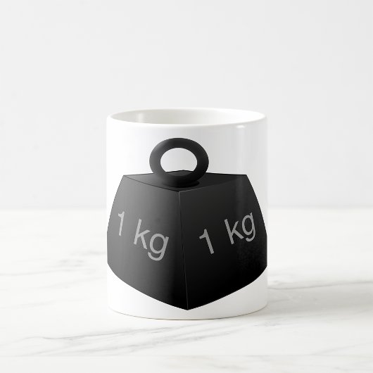 Mug Musique de poids de 1 KG