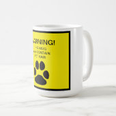 Mug Musique de poils (Devant droit)