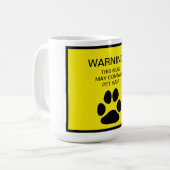 Mug Musique de poils (Devant gauche)