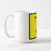 Mug Musique de poils (Gauche)