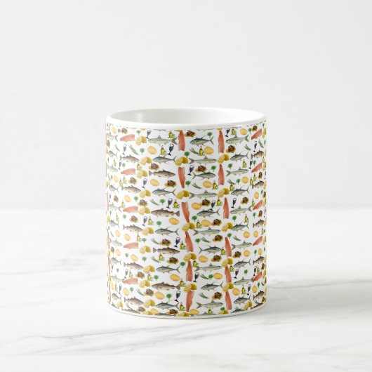 Mug Musique de poisson (Centre)