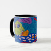Mug Musique de poisson déclencheur (Devant gauche)