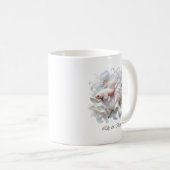Mug Musique de poisson Lily et Betta (Devant droit)
