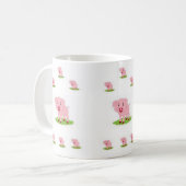 Mug Musique de porc (Devant gauche)