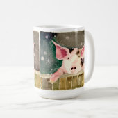 Mug Musique de porc d'hiver (Devant droit)