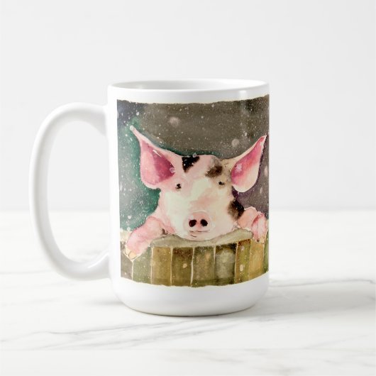 Mug Musique de porc d'hiver (Gauche)