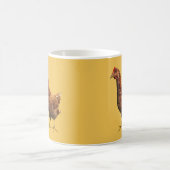 Mug Musique de poulet rouge Hen (Centre)
