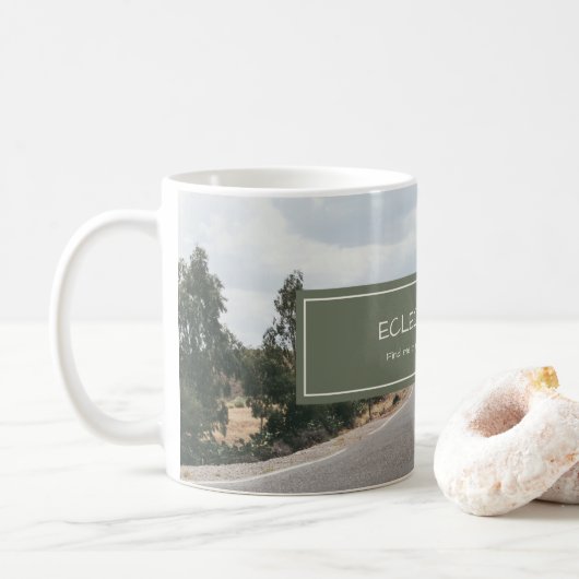 Mug Musique de poussin écotique (Avec donut)