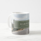 Mug Musique de poussin écotique (Devant gauche)