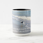 Mug Musique de prière de sérénité (Centre)