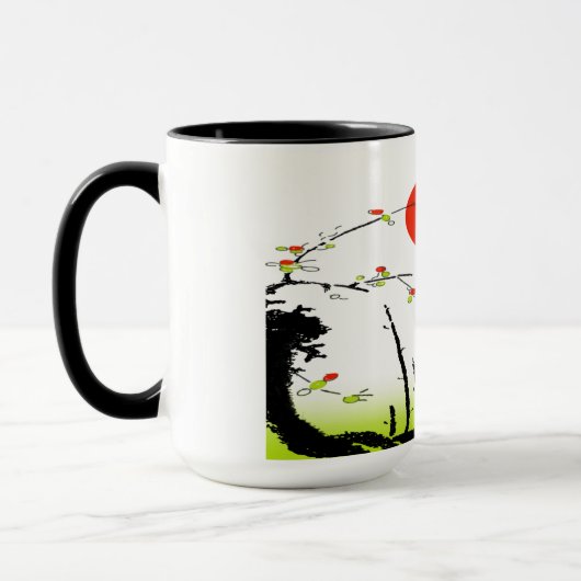 Mug Musique de printemps (Gauche)