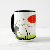 Mug Musique de printemps (Devant gauche)