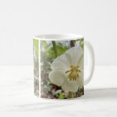 Mug Musique de printemps blanche (Devant droit)