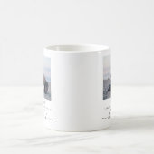 Mug Musique de proposition de domestique moderne (Centre)