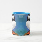 Mug Musique de Puffin de l'Atlantique (Centre)