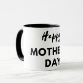 Mug Musique de qualité (Devant gauche)