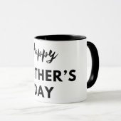 Mug Musique de qualité (Devant droit)